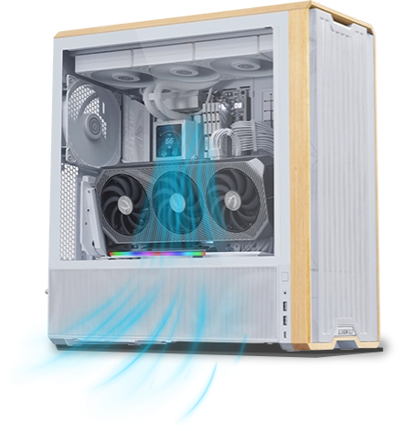 4 Slots Vertical GPU Kit｜LIAN LI｜株式会社アユート PCパーツ・VR